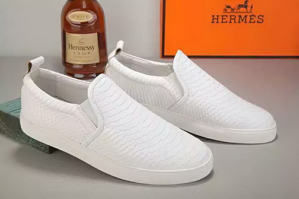 Hermes Men Loafers--011
